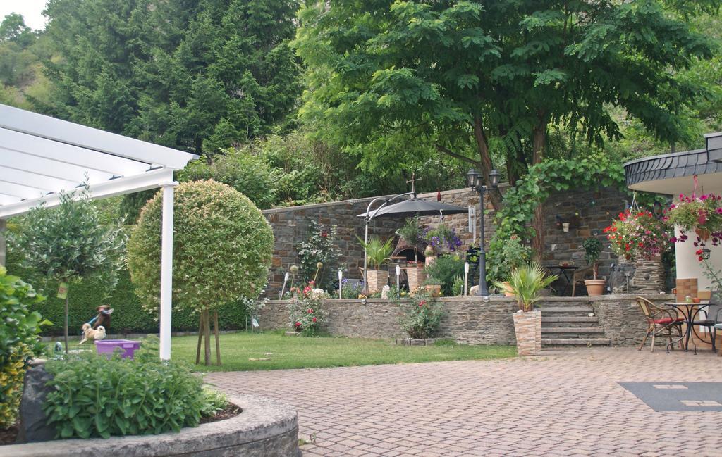 Pension Belzer Boppard Exterior foto